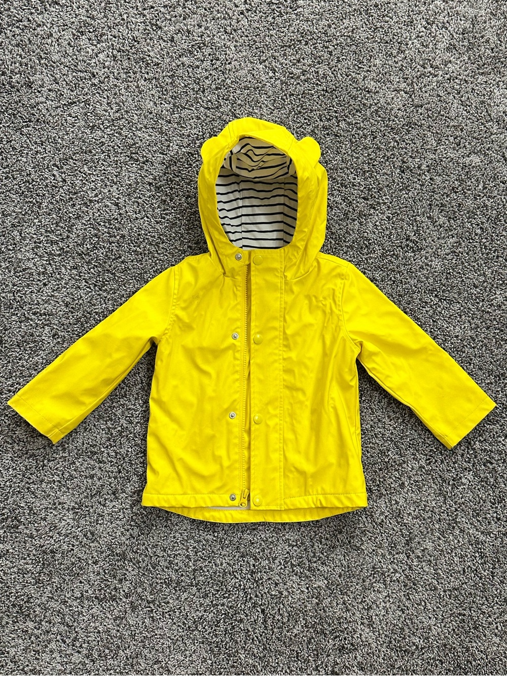 Joe Fresh Yellow Raincoat (18-24mons)